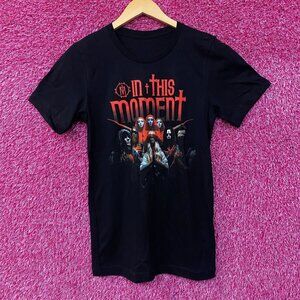 In This Moment In Between Metalcore Band Graphic T-Shirt Medium